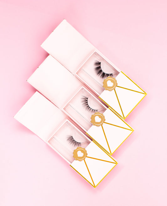 LOVE LETTER COLLECTION - Vegane Lashes